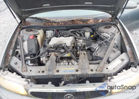 2005 Buick Century Custom z USA, uszkodzony, nr VIN 2G4WS52J751145342